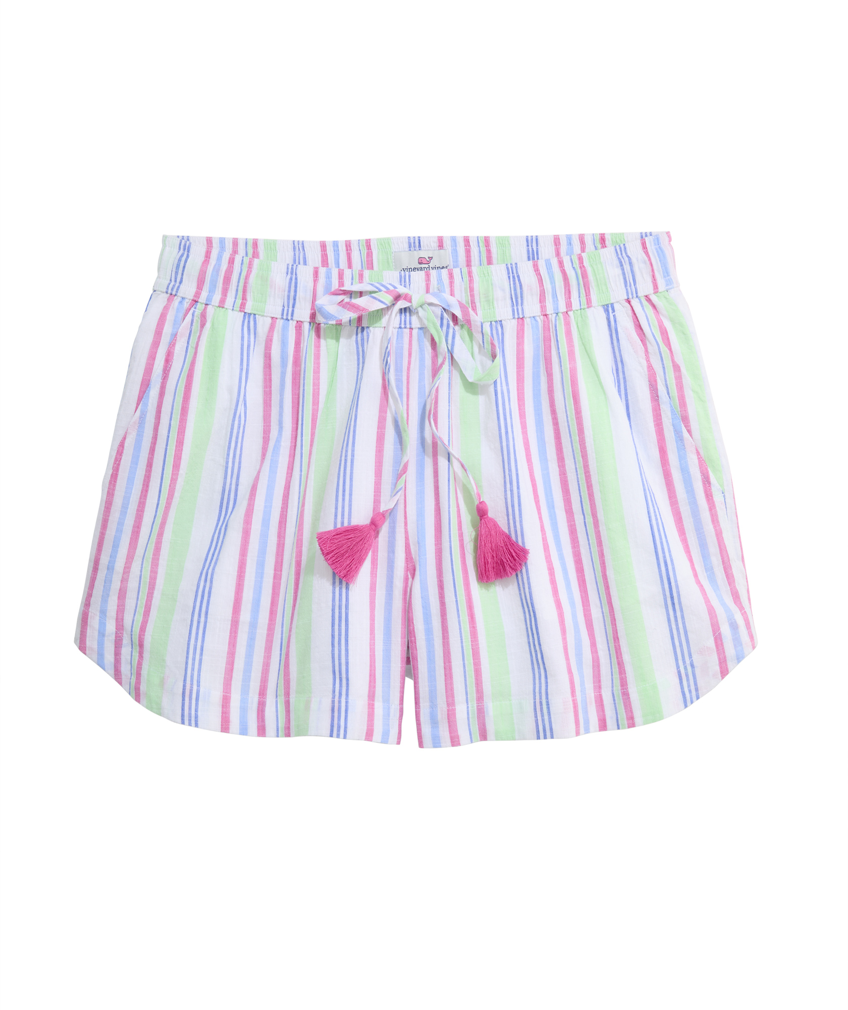 OUTLET Women's Seaspray Stripe Pull On Short