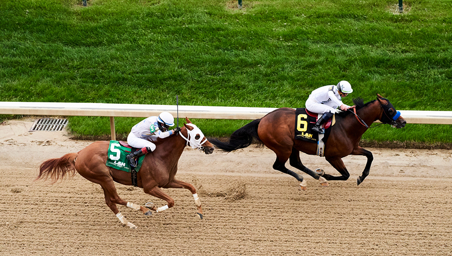 Churchill Downs racetrack