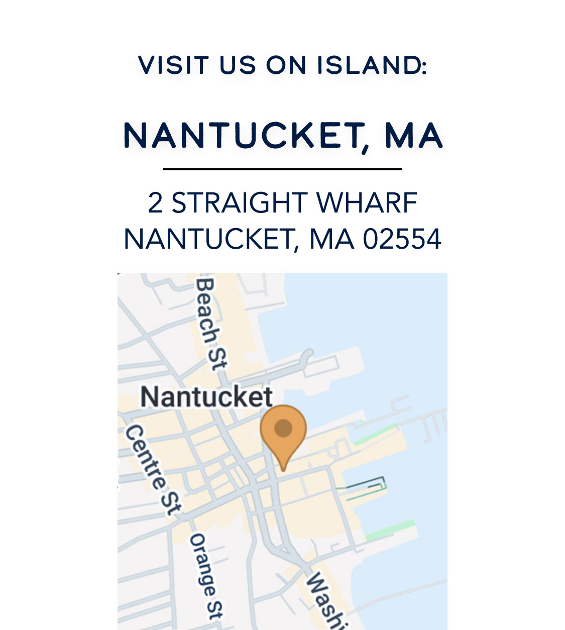 nantucket map
