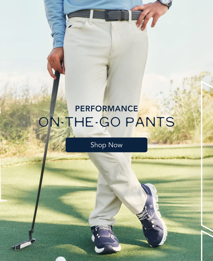 mens performance on-the-go pants