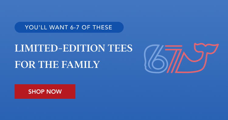 limited edition 6-7 tee