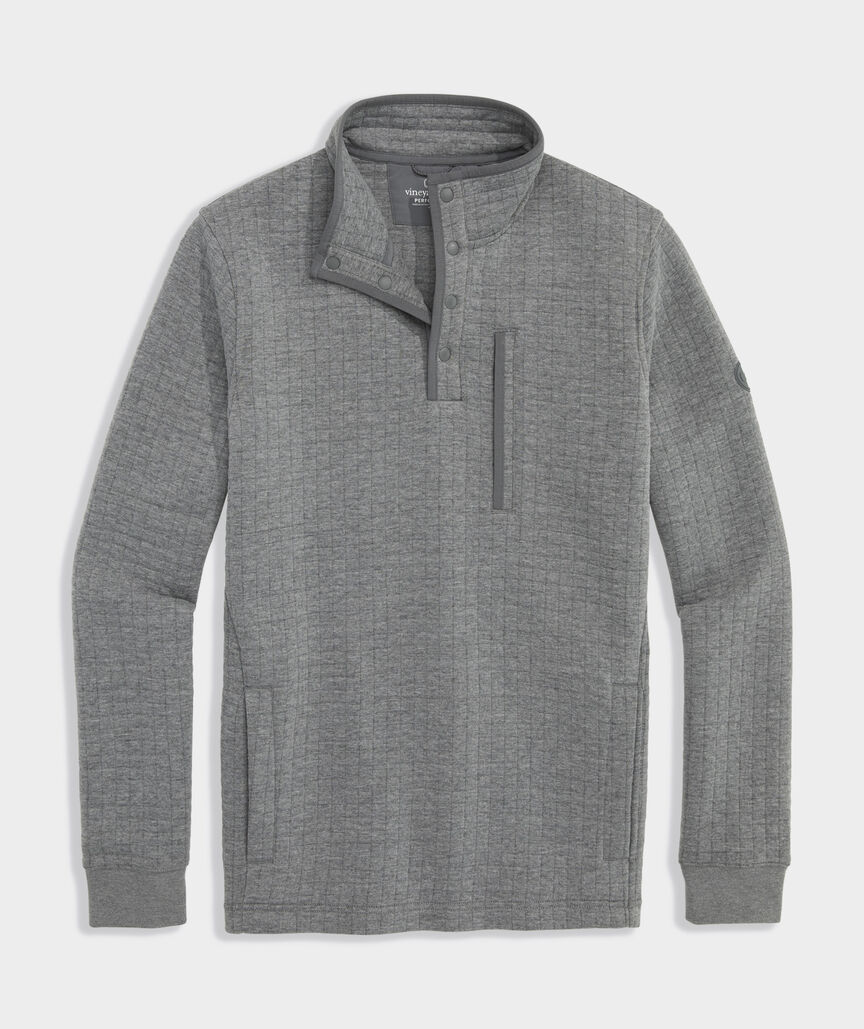 Quilted Navigator Quarter-Snap