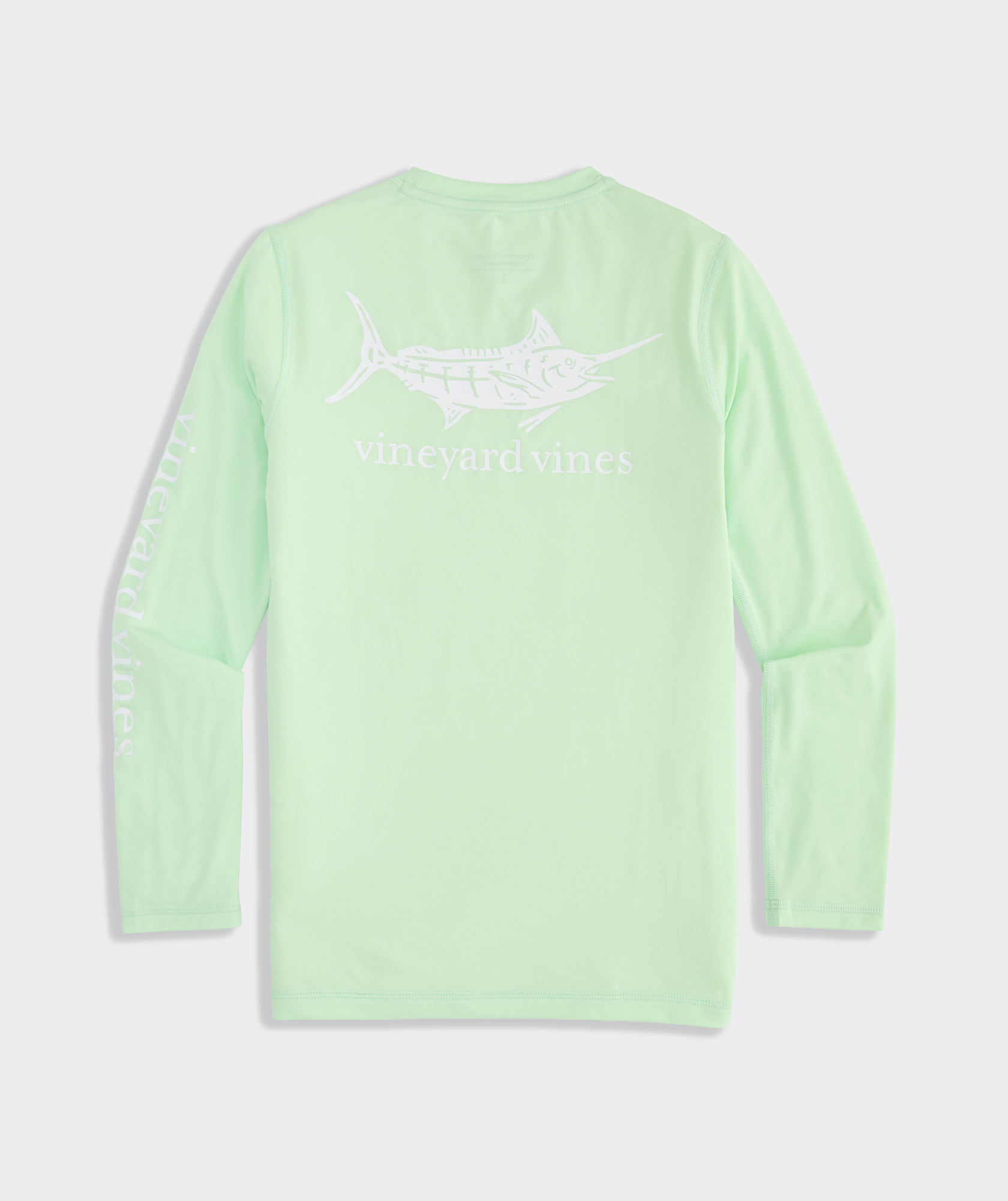OUTLET Kids' Long-Sleeve Marlin Rash Guard