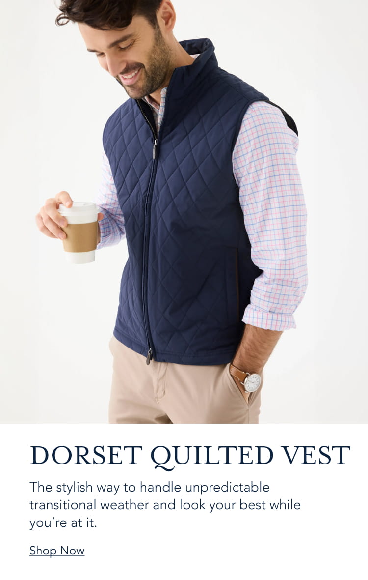 Dorset Quilted Vest