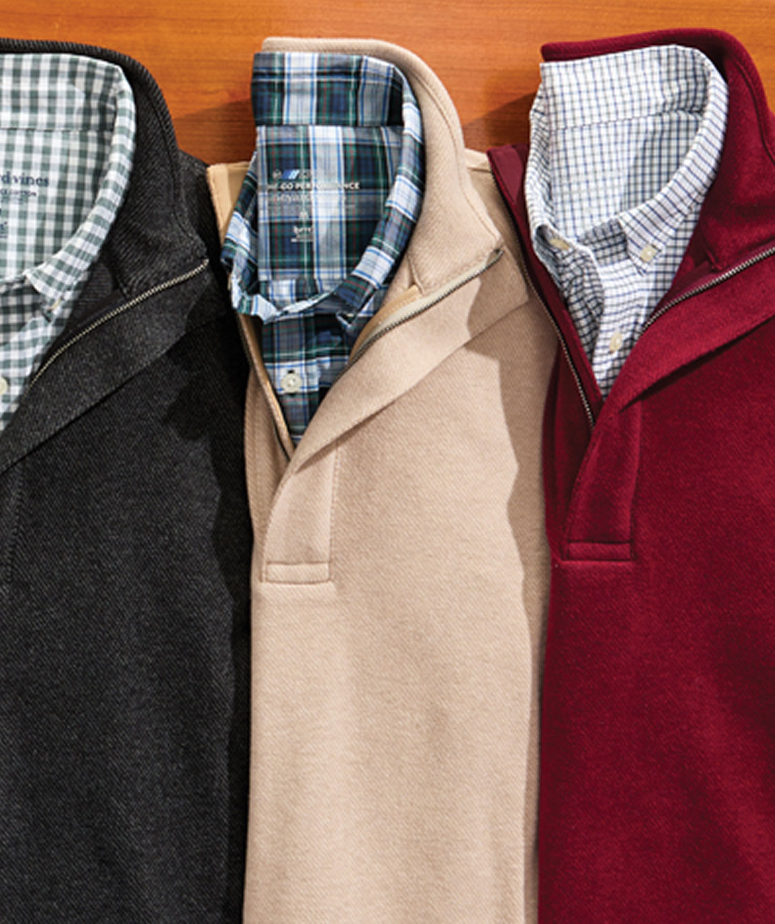 calmwater quarterzips