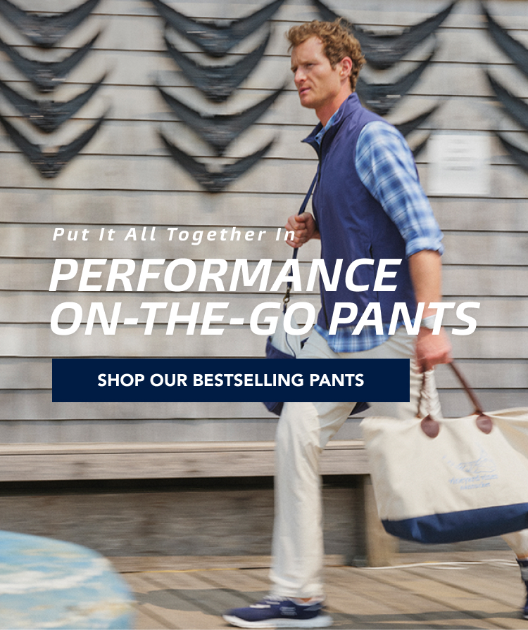 performance on-the-go pants