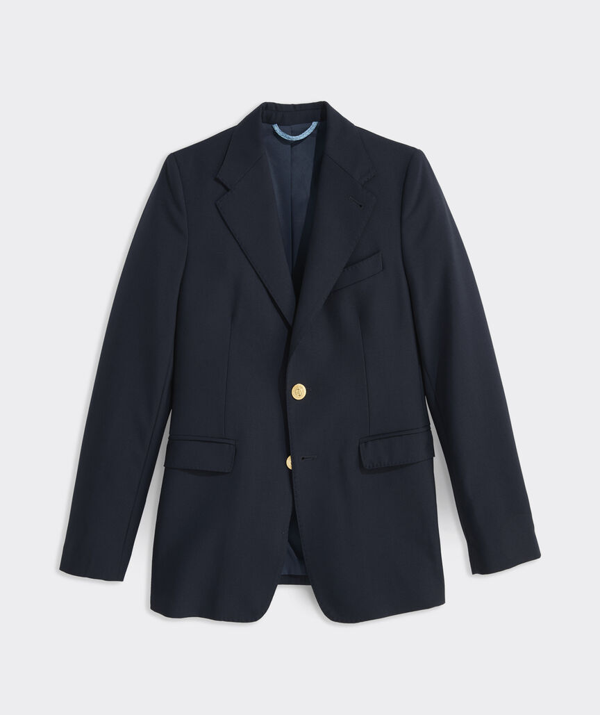 Kids' Boathouse Performance Wool Blazer