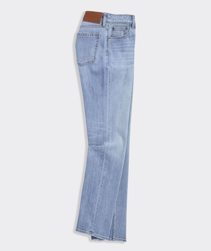 Slim Straight Indigo Jeans