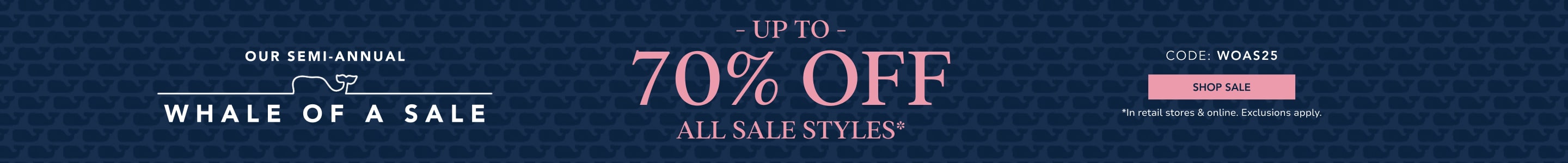 up to 70% off all sale styles*