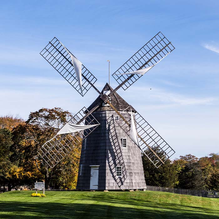windmill in East Hampton