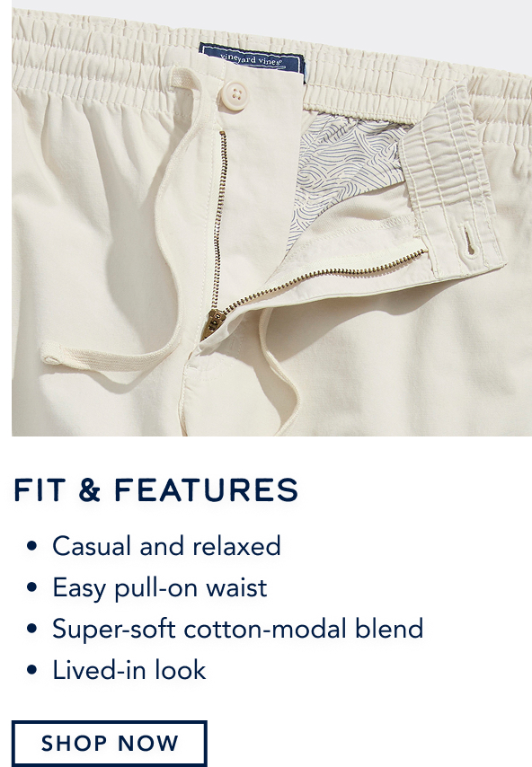 surfside pull on cargo pants features
