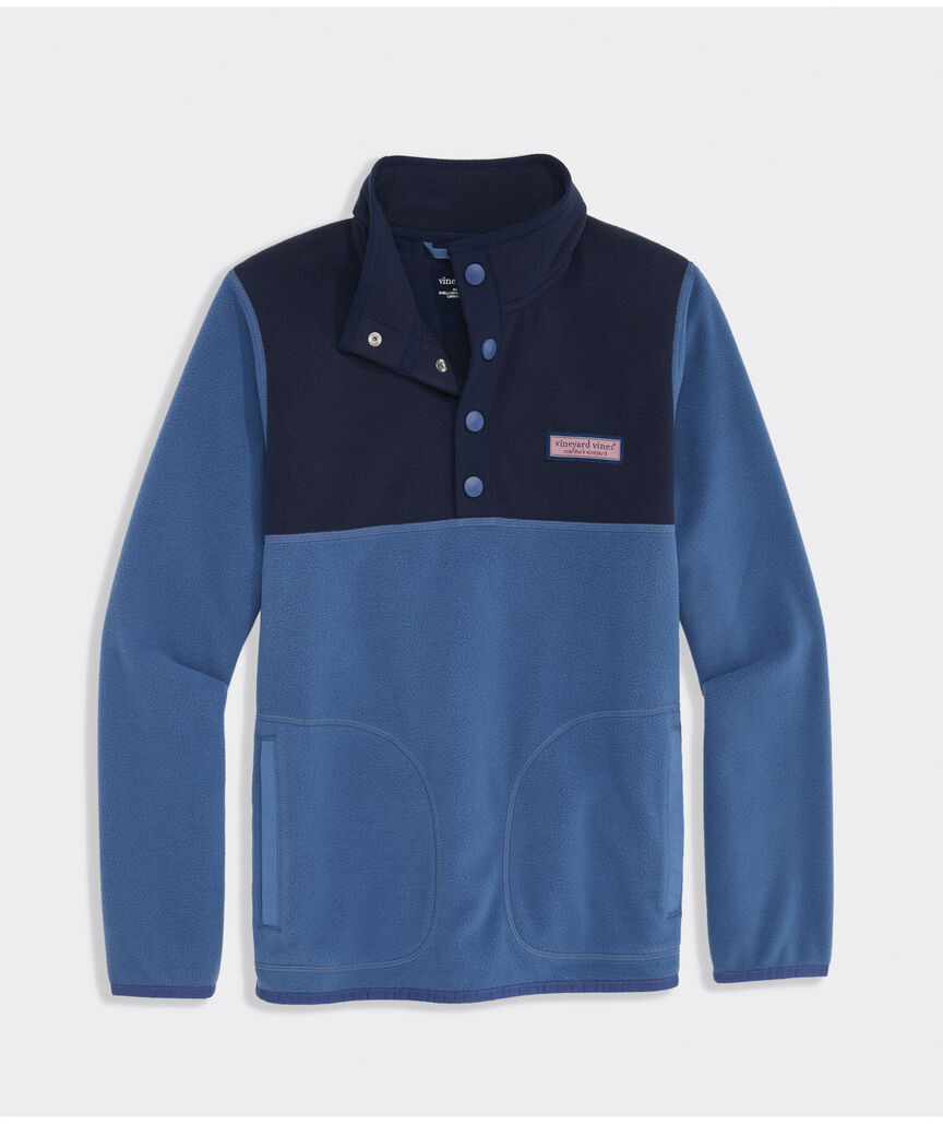 Boys' Harbor Fleece Quarter-Snap