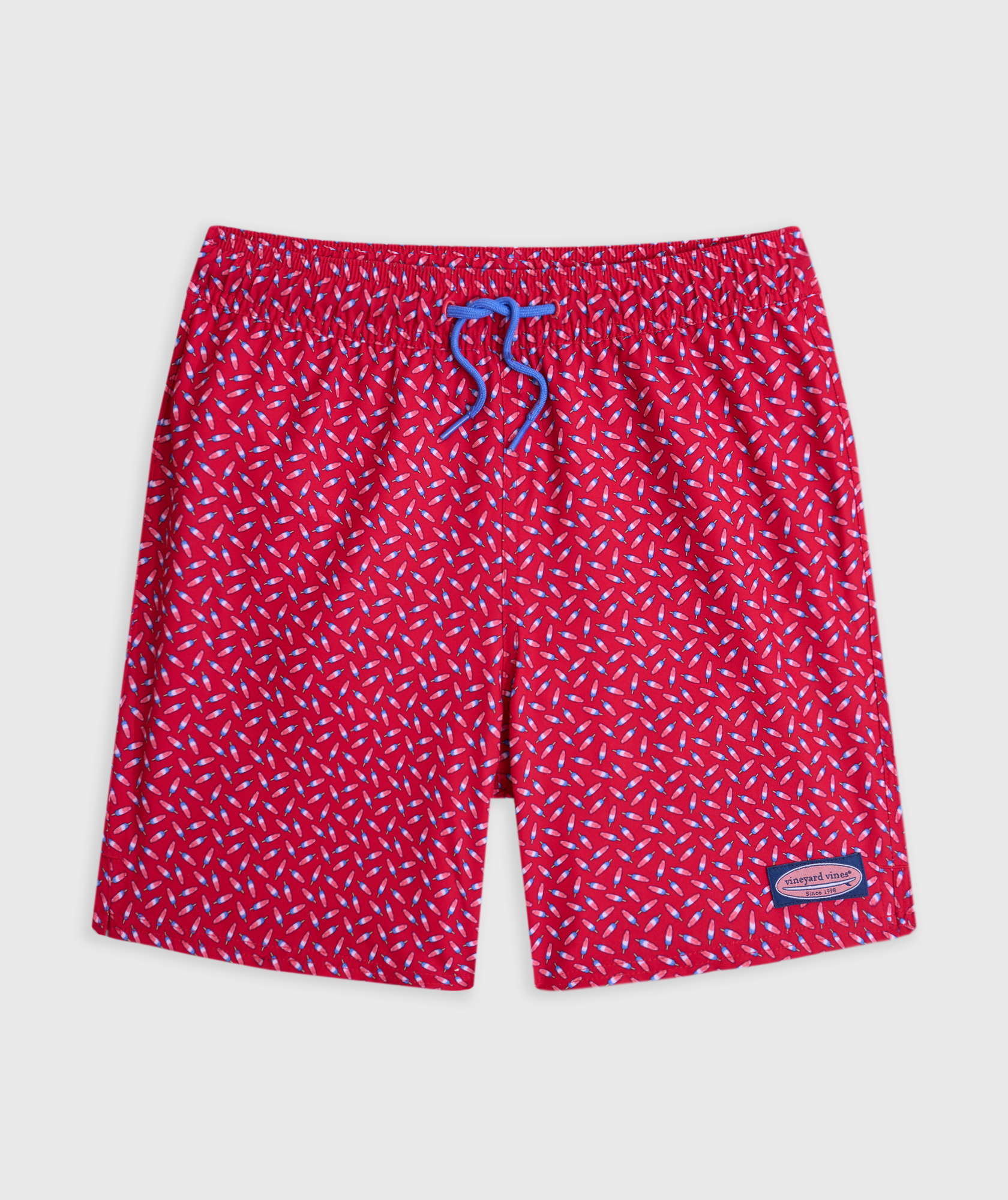 OUTLET Boys' Americana Bomb Pop Chappy Swim Trunks