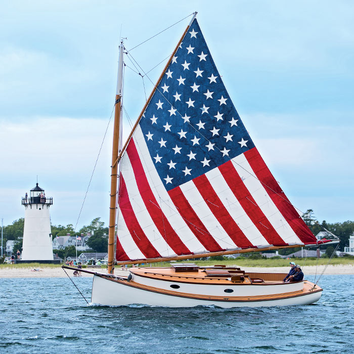 sailboat in the water