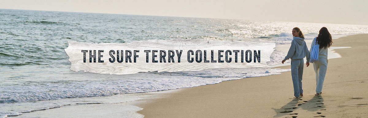 womens surf terry collection