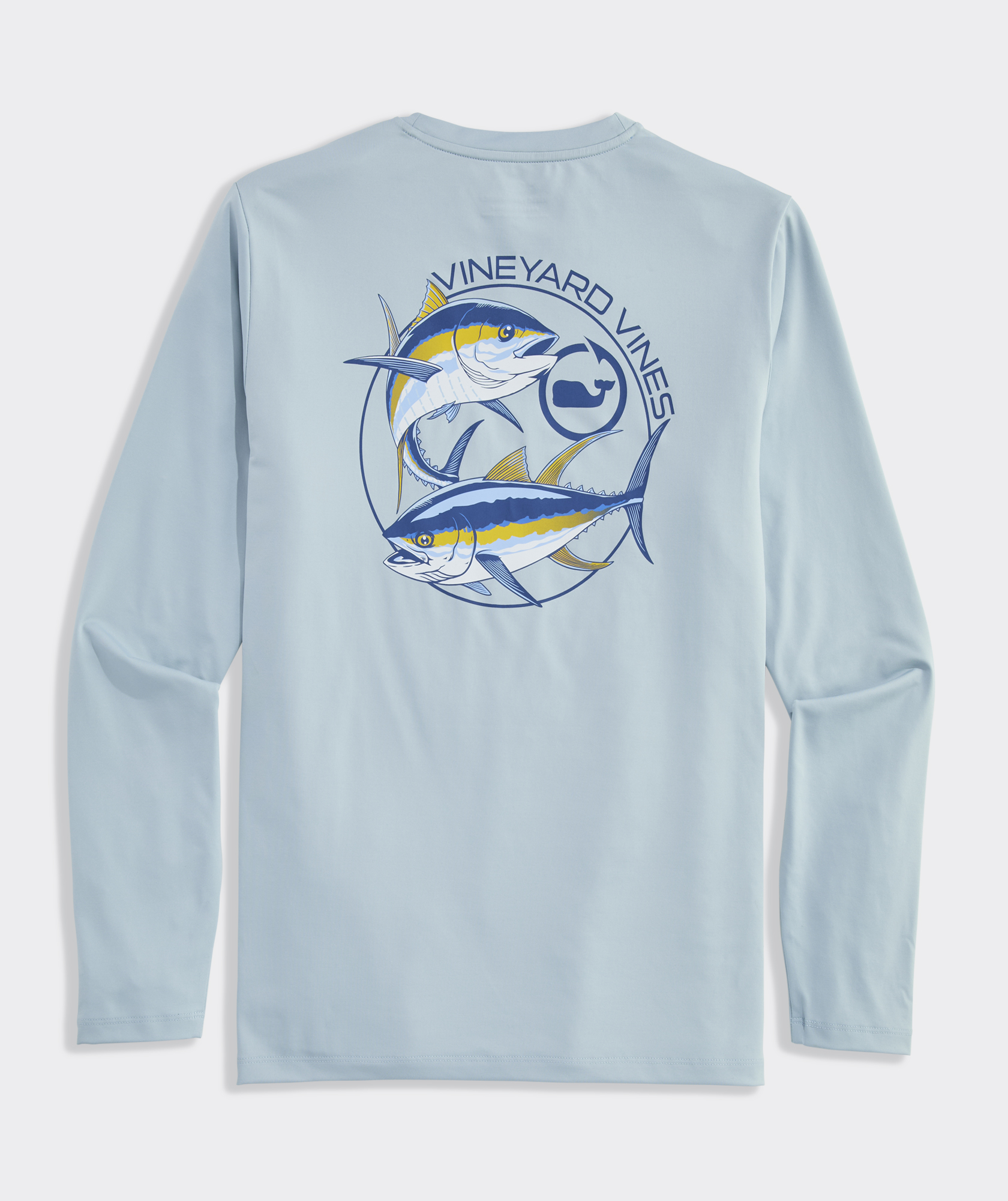 Performance Tuna Circle Long-Sleeve Harbor Tee