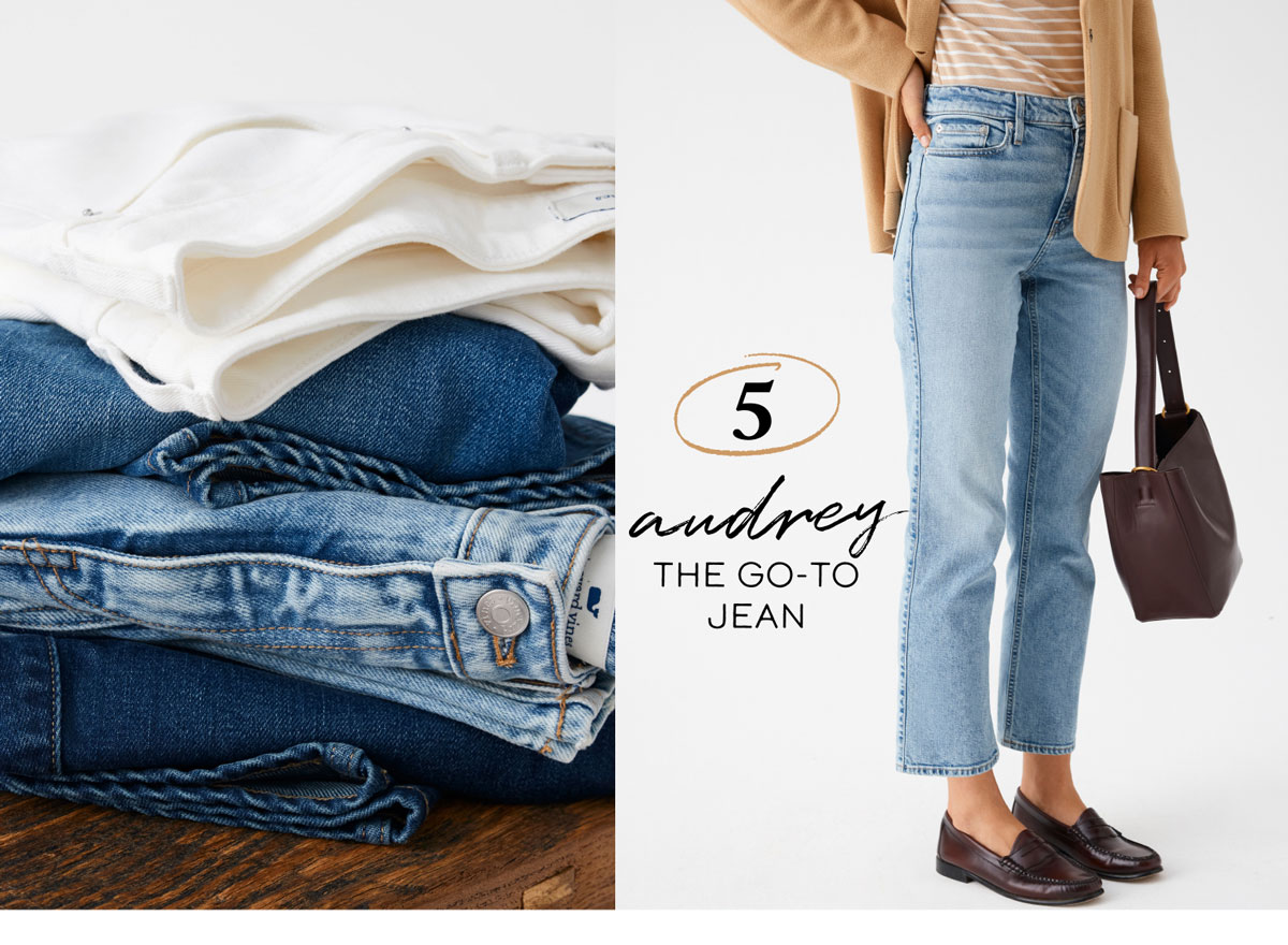 audrey jeans
