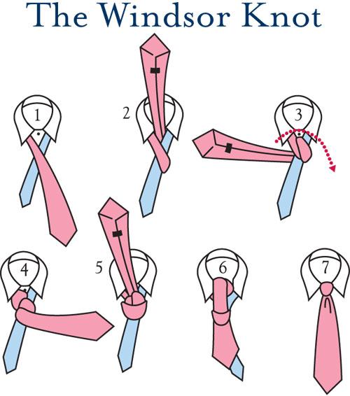 How To Tie A Windsor Knot