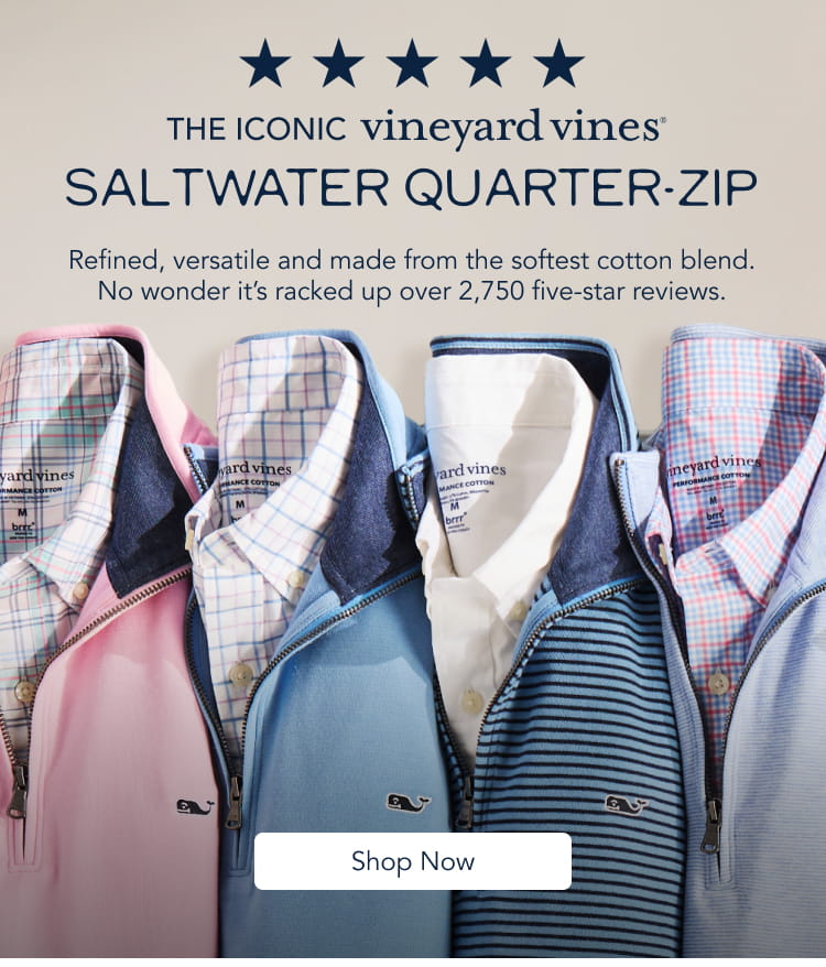 saltwater quarterzip