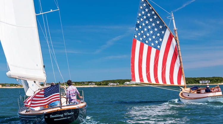 americana shop header