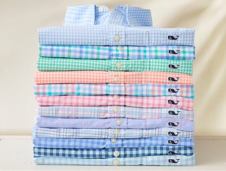 mens featherweight performance button down
