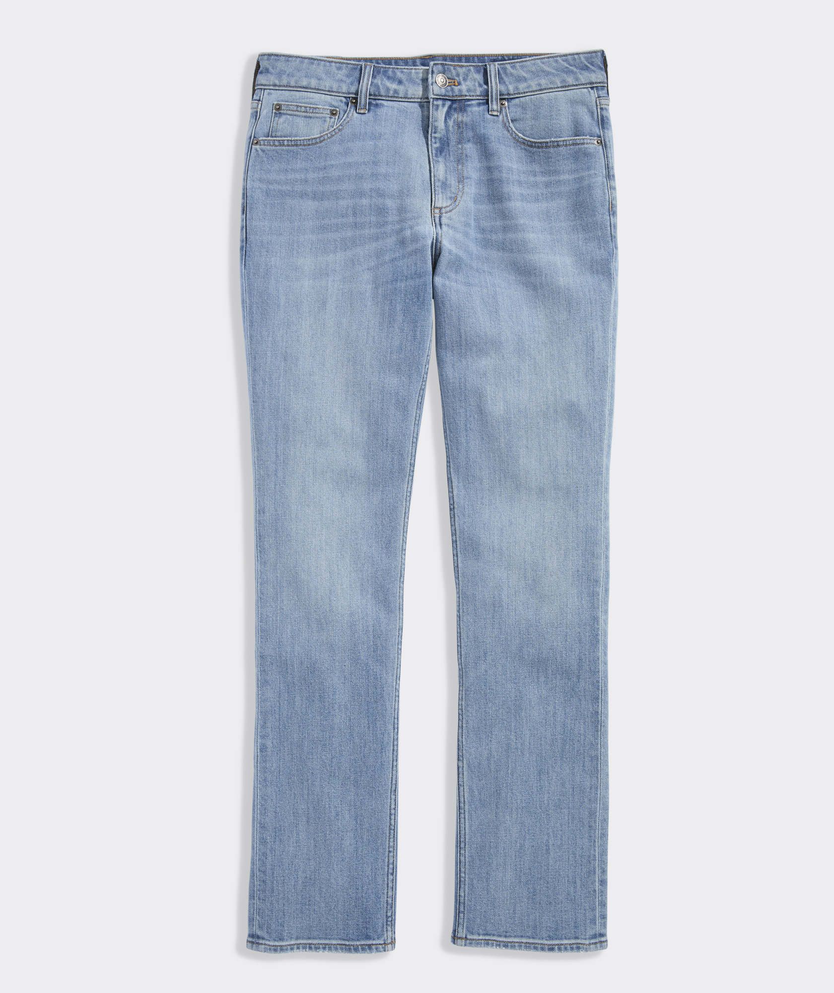Slim Straight Indigo Jeans