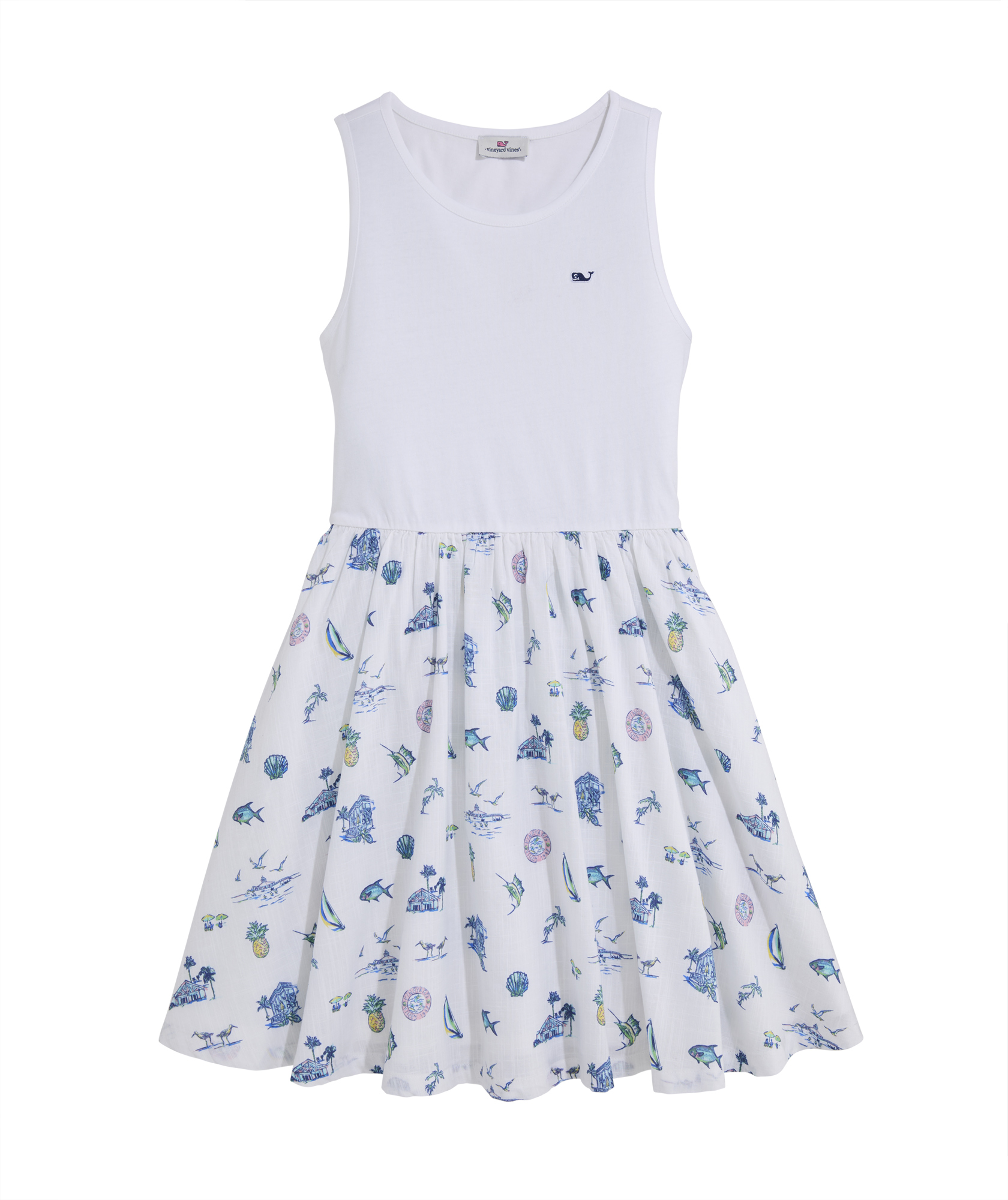 Gasparilla Vista Tank Dress