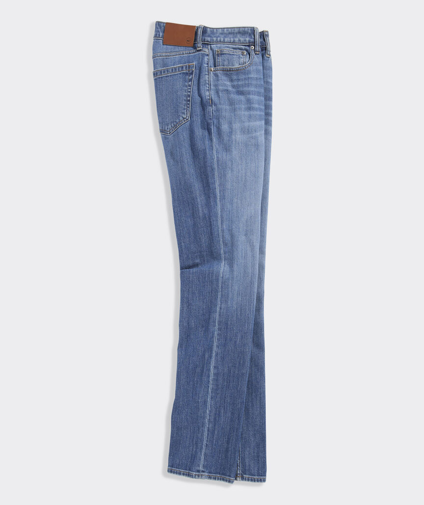 Slim Straight Indigo Jeans