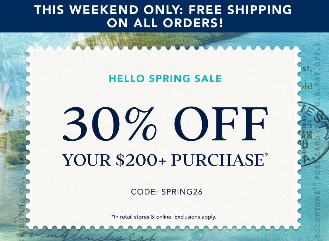 Vineyard Vines Promo Banner