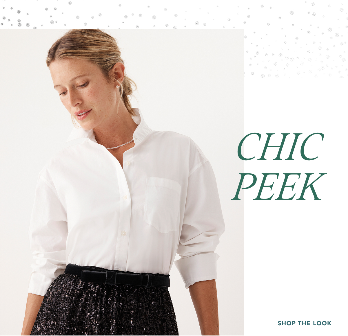 Birdie Poplin Button-Down