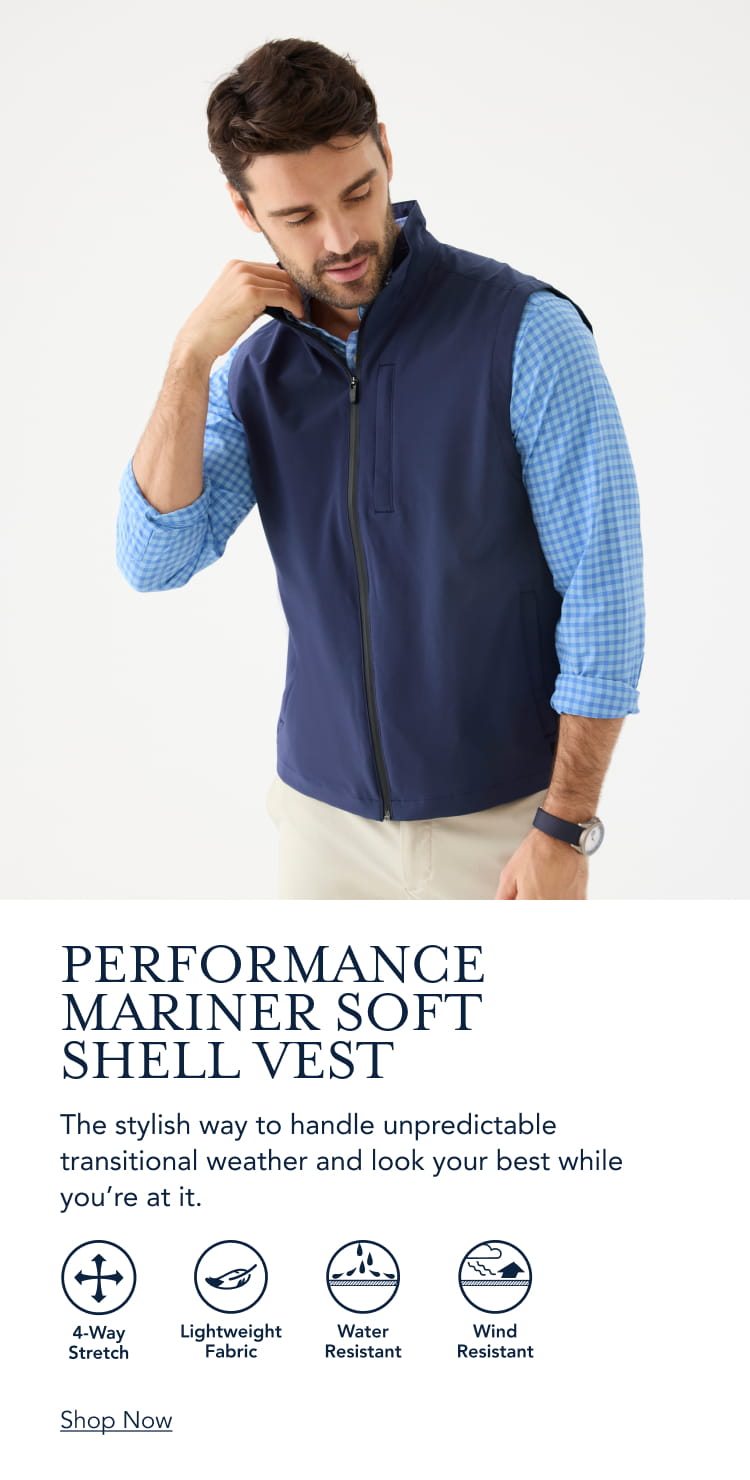 Performance Mariner Soft Shell Vest