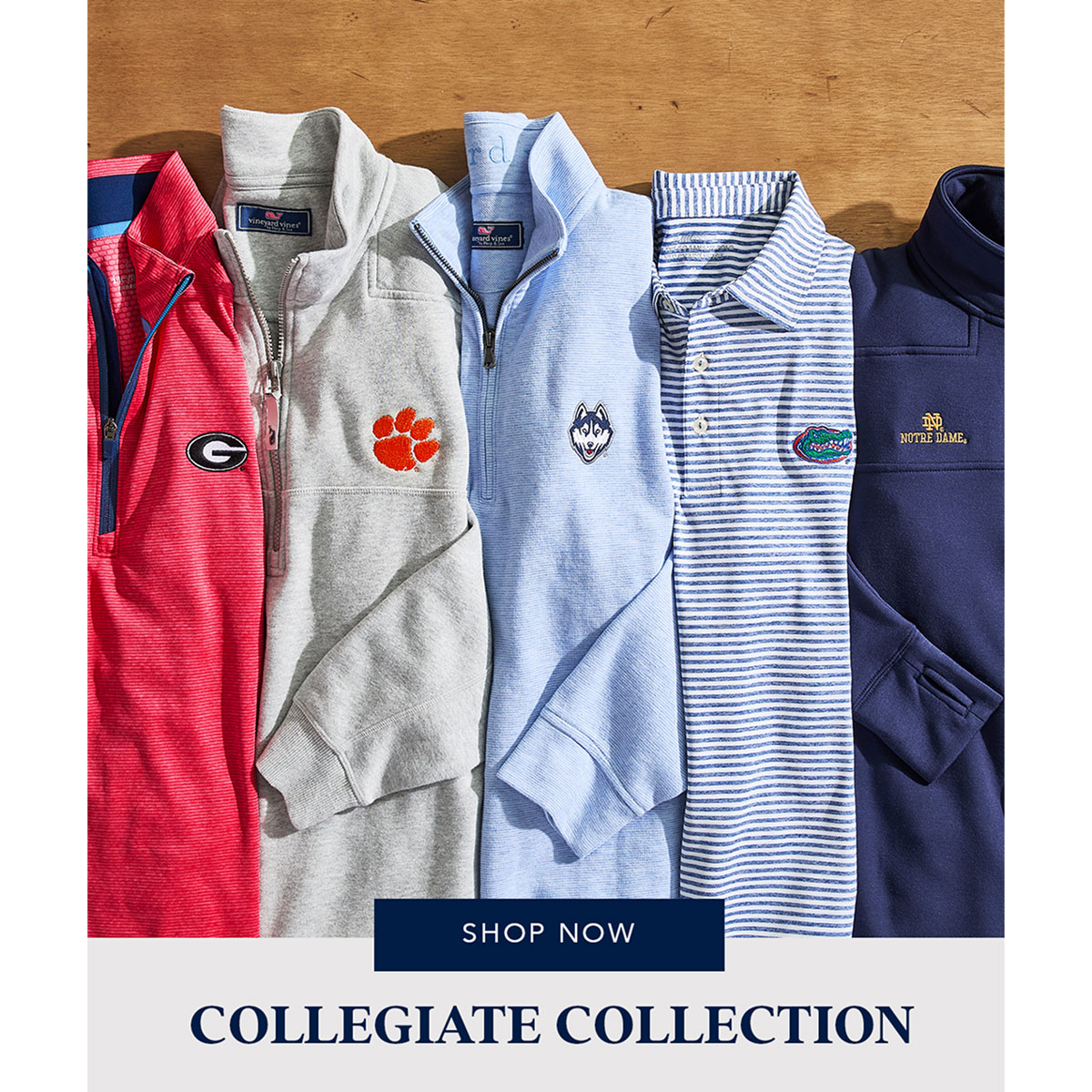 collegiate collection