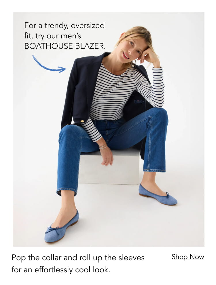 Performance Boathouse Wool Blazer