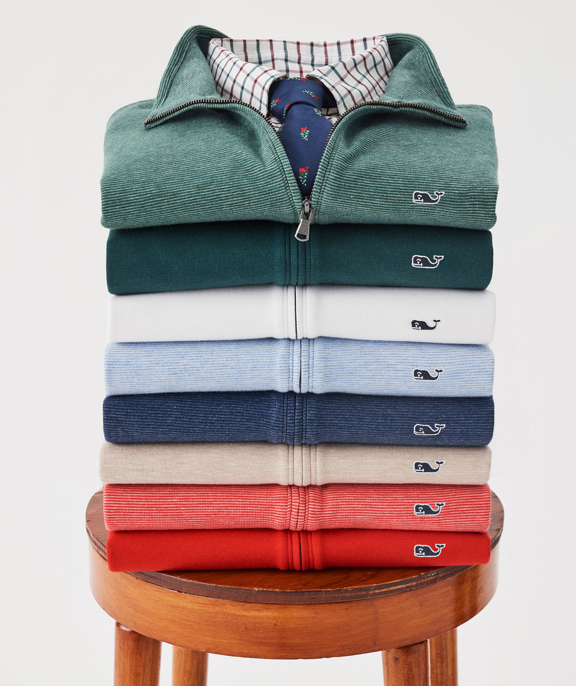 mens saltwater quarter zip