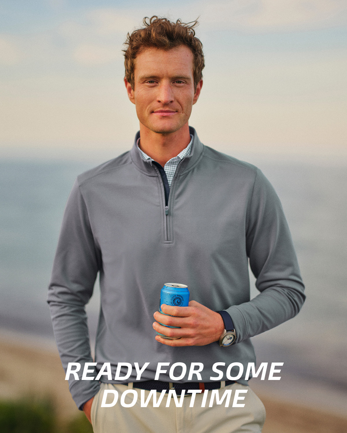 clubhouse quarterzip