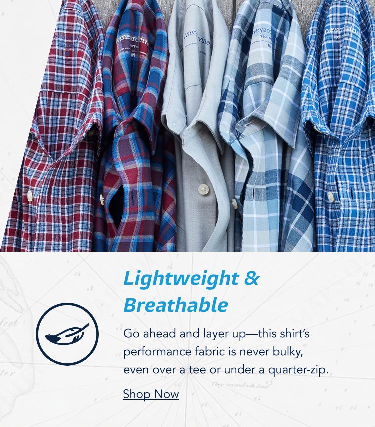 lightweight breathable performance fabric