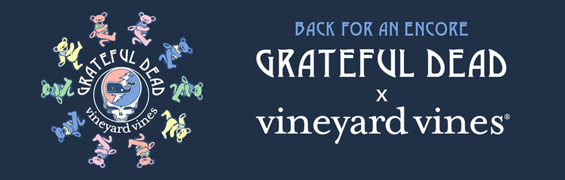vineyard vines x grateful dead collaboration