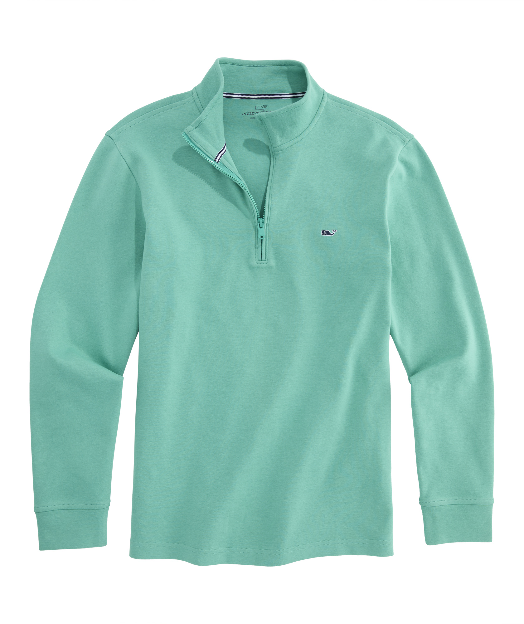 OUTLET Jersey Cotton Half-Zip
