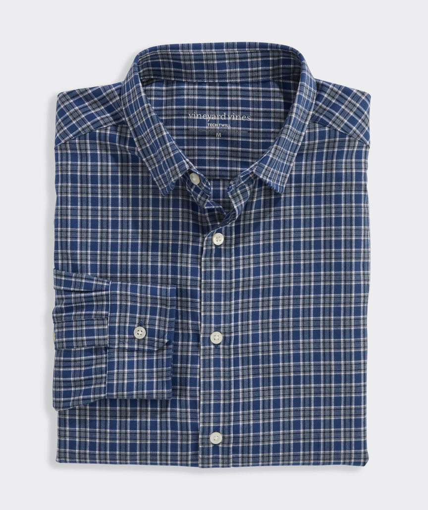 Performance Brushed Tech Twill Kendrick Check Shirt