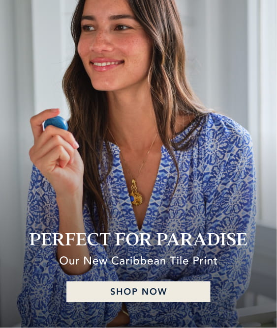 womens tile print collection