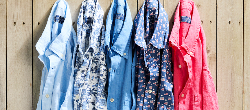 mens short sleeve button down