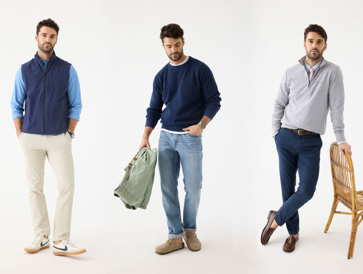 mens spring essentials shop
