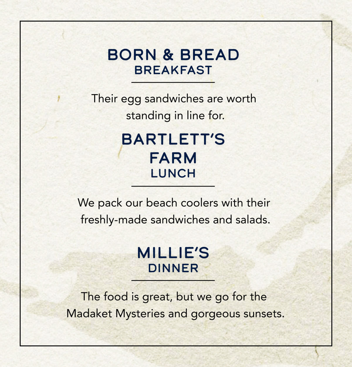 restaurants in nantucket