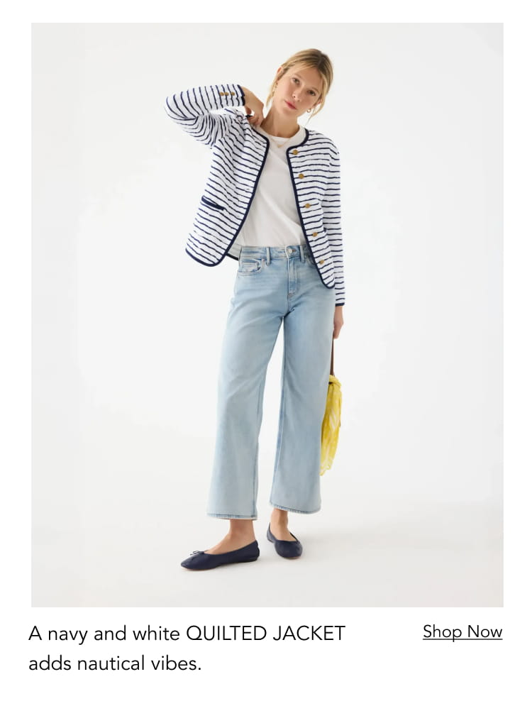 Cotton Quilted Jacket