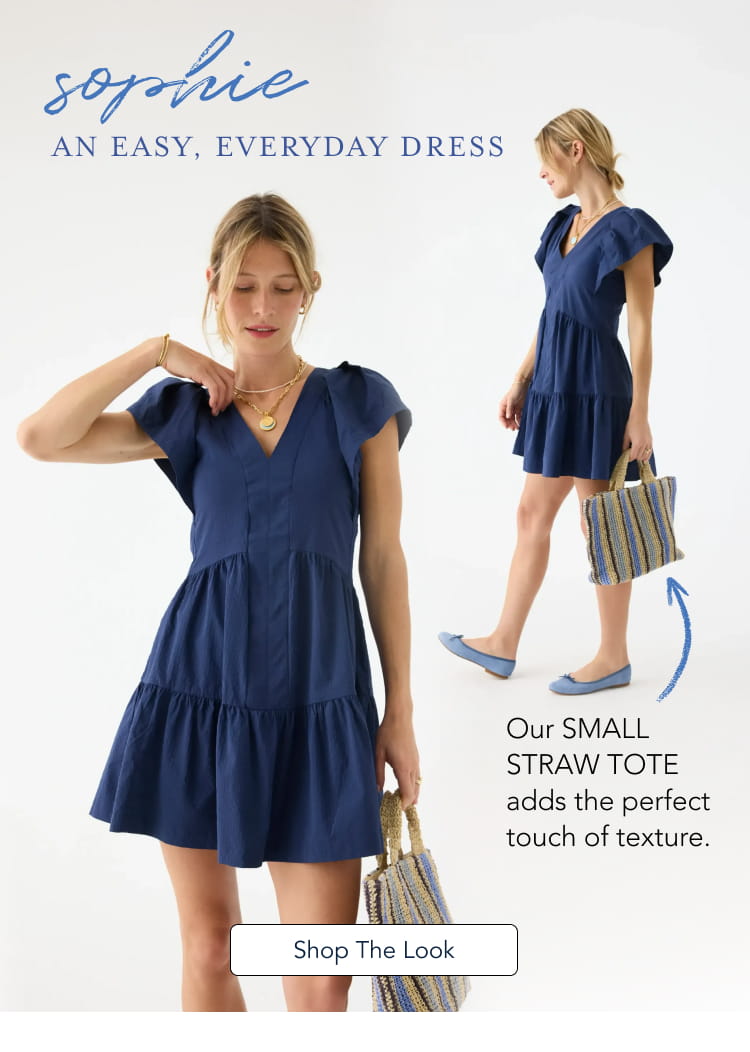 Sophie Harbor Dress
