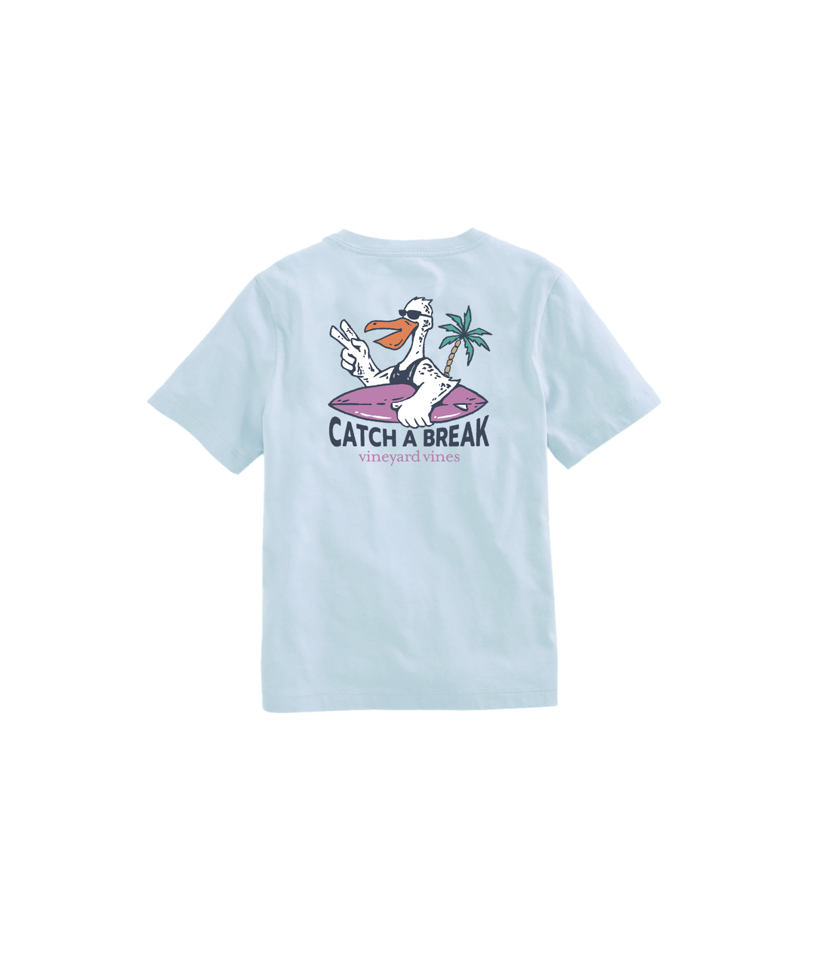 OUTLET Kids' Catch a Break Short-Sleeve Tee