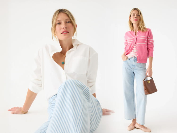 womens spring essentials shop