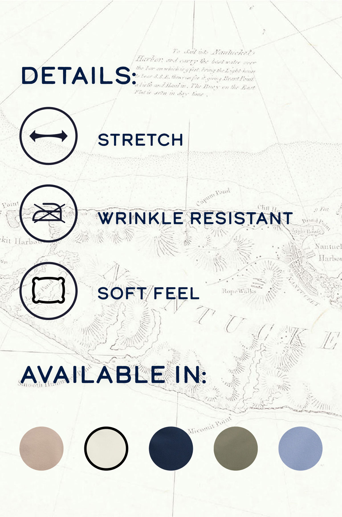 chilmark chino details