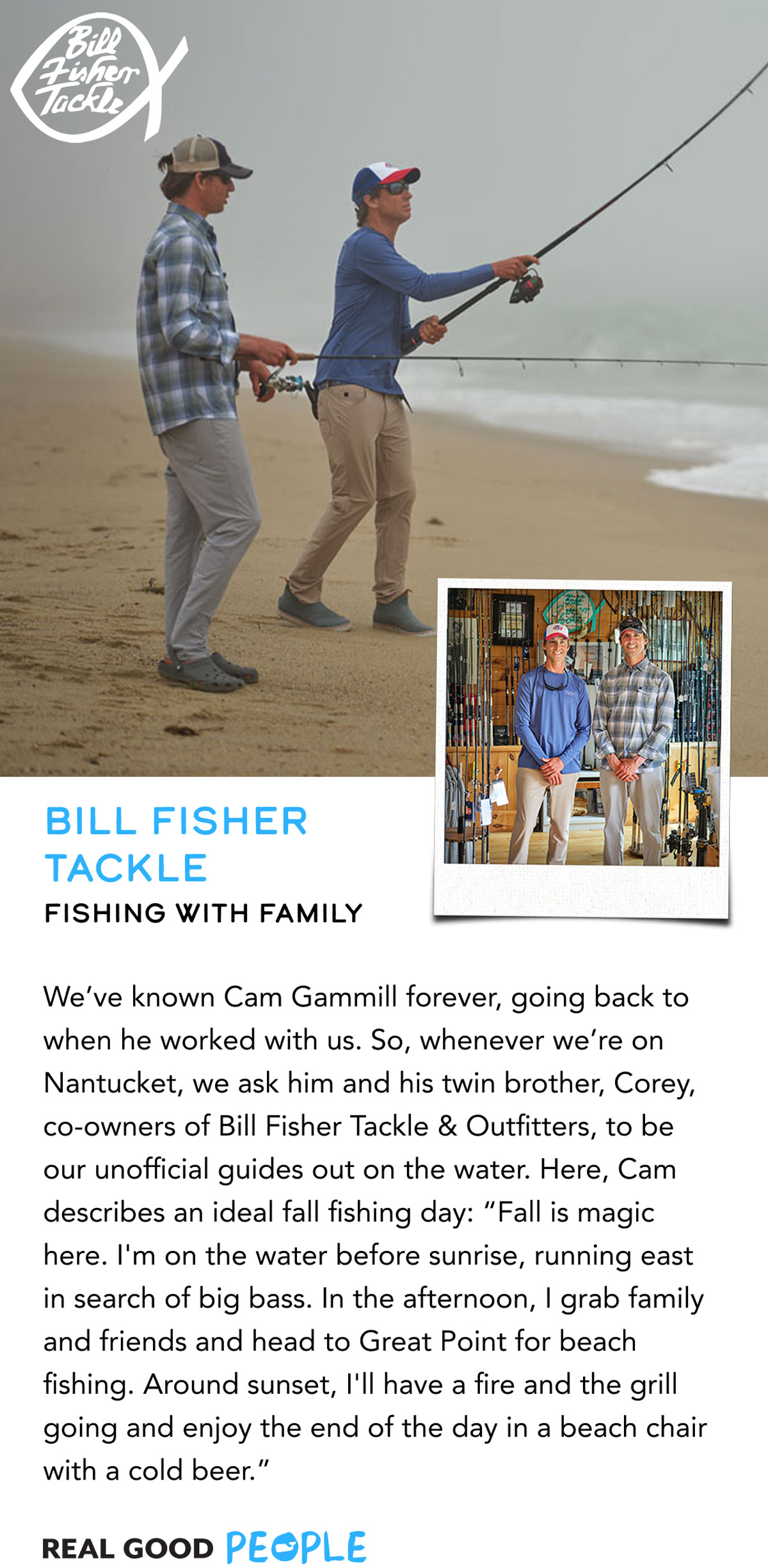 bill fisher tackle