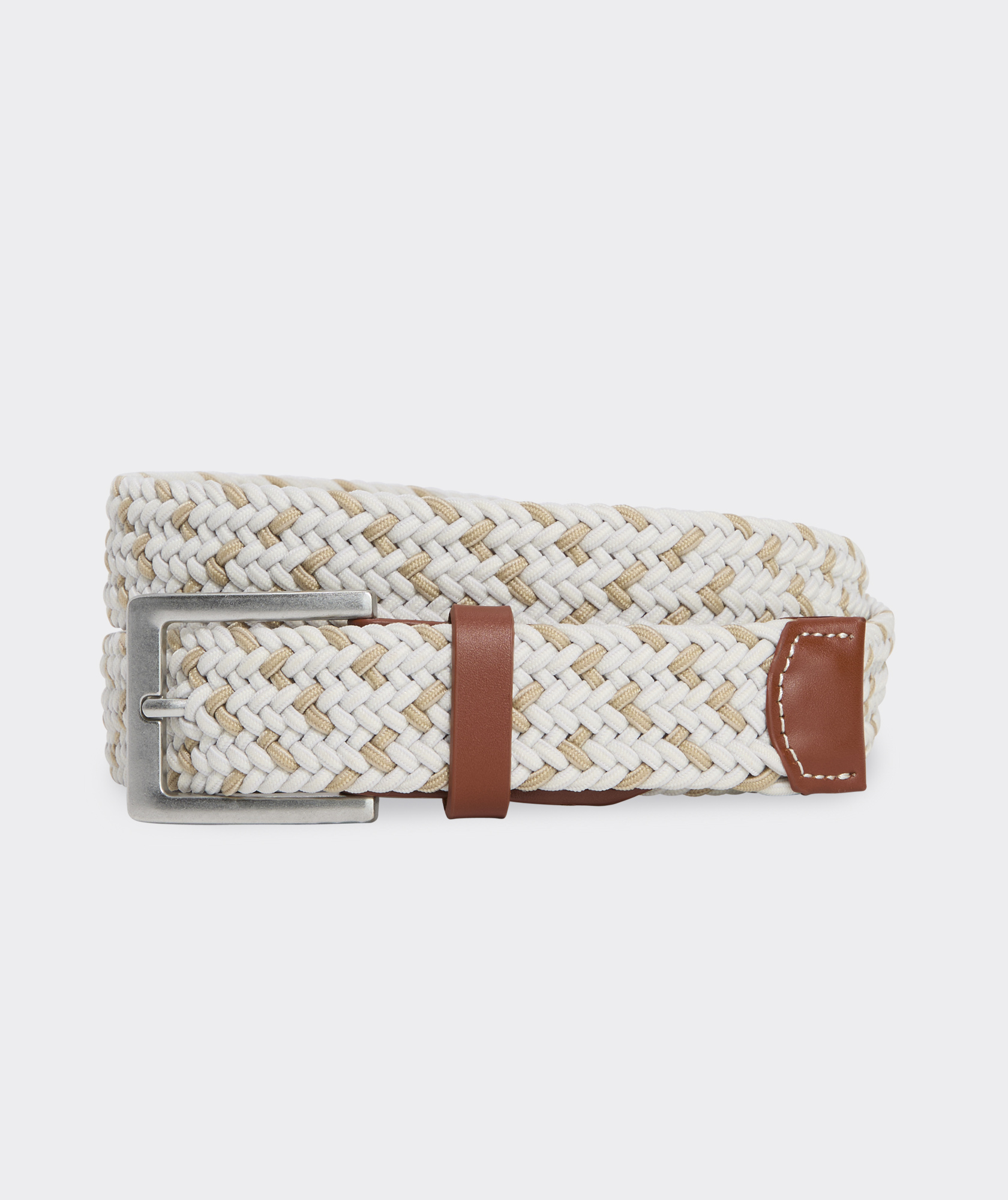 Leather and Canvas Belts for Men at vineyard vines display picture 1